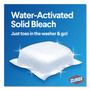 Clorox Zero Splash Bleach Packs, Regular, 12 Packs/Canister, 6 Canisters/Carton View Product Image