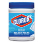 Clorox Control Bleach Packs, Regular, 12 Tabs/Pack, 6 Packs/Carton (CLO31371) View Product Image