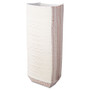 Boardwalk Paper Food Baskets, 2 lb Capacity, Red/White, 1,000/Carton View Product Image