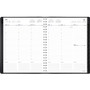 AT-A-GLANCE Contemporary Weekly/Monthly Planner, Vertical-Column Format, 11 x 8.25, Black Cover, 12-Month (Jan to Dec): 2024 View Product Image