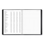 AT-A-GLANCE Contemporary Weekly/Monthly Planner, Vertical-Column Format, 11 x 8.25, Black Cover, 12-Month (Jan to Dec): 2024 View Product Image