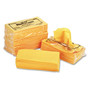 Chix Stretch 'n Dust Cloths, 23.25 x 24, Orange/Yellow, 20/Bag, 5 Bags/Carton (CHI0416) View Product Image