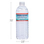Crystal Geyser Alpine Spring Water, 16.9 oz Bottle, 35/Carton (CGW35001CT) View Product Image