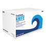 Boardwalk Heavyweight Polystyrene Cutlery, Knife, Plastic, White, 1,000/Carton View Product Image