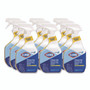 CloroxPro Clean-Up Disinfectant Cleaner with Bleach, 32 oz Smart Tube Spray, 9/Carton View Product Image