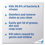 CloroxPro Clean-Up Disinfectant Cleaner with Bleach, 128 oz Refill Bottle View Product Image