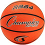 Champion Sports Intermediate Rubber Basketball Orange - 28.50" - 6 - Rubber, Nylon - Orange Product Image 