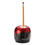 Westcott iPoint Ball Battery Sharpener, Battery-Powered, 3 x 3.25, Red/Black View Product Image