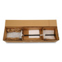 Vulcan Hand Sanitizer Stand, 12" dia x 48" h, Black View Product Image