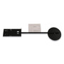 Vulcan Hand Sanitizer Stand, 12" dia x 48" h, Black View Product Image
