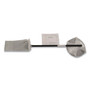 Vulcan Hand Sanitizer Stand, 12" dia x 48" h, Black View Product Image