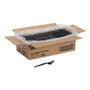 Dixie Plastic Cutlery, Heavyweight Forks, Black, 1,000/Carton (DXEFH517) View Product Image