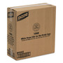 Dixie Dome Drink-Thru Lids, Fits 10 oz to 16 oz Hot Cups, Plastic, White, 1,000/Carton View Product Image
