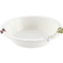 Dixie Pathways with Soak Proof Shield Heavyweight Paper Bowls, WiseSize, 12 oz, Green/Burgundy, 500/Carton (DXESXB12WS) View Product Image