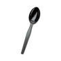 Dixie SmartStock Plastic Cutlery Refill, Series-O, Mediumweight Spoon, Black, 40/Pack, 24 Packs/Carton View Product Image