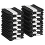 Dixie SmartStock Plastic Cutlery Refill, Series-O, Mediumweight Spoon, Black, 40/Pack, 24 Packs/Carton View Product Image