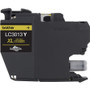 Brother LC3013Y High-Yield Ink, 400 Page-Yield, Yellow (BRTLC3013Y) View Product Image