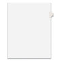 Avery Individual Legal Exhibit Dividers - Avery Style - 25 x Divider(s) - Printed Tab(s) - Character - E Product Image 