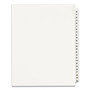 Avery Standard Collated Legal Exhibit Divider Sets - Avery Style - 25 x Divider(s) - Printed Tab(s) - Digit - Exhibit 26-50 Product Image 