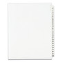 Avery Standard Collated Legal Exhibit Divider Sets - Avery Style - 25 x Divider(s) - Printed Tab(s) - Digit - Exhibit 76-100 Product Image 