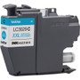 Brother INKvestment LC3029C Original Inkjet Ink Cartridge - Cyan - 1 Each - Inkjet - Super High Yield Product Image 