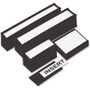 MasterVision Black Magnetic Data Cards - Support 1.75" x 3" Media - (BVCFM2630) Product Image 