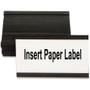 MasterVision Black Magnetic Data Cards - Support 1.75" x 3" Media - (BVCFM2630) Product Image 