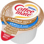 Coffee mate Almond Milk Vanilla Plant-Based Liquid Creamer Singles - Natural Vanilla Almond Milk Flavor - (NES42258CT) Product Image 