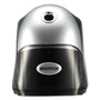 Bostitch QuietSharp Executive Electric Pencil Sharpener - Desktop - 1 Hole(s) - 4.3" Height x 3.5" Width x 7.5" Depth - Black, Silver (BOSEPS8HDBLK) Product Image 