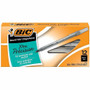 BIC Round Stic Ballpoint Pens - Fine Pen Point - Black Ink - Frost Barrel Product Image 