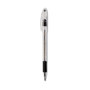 Pentel R.S.V.P. Ballpoint Stick Pens - 1 mm Medium Pen Point - Refillable - Black Ink - Clear Barrel (PENBK91A) Product Image 