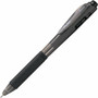 Pentel WOW! Retractable Ballpoint Pens - 1 mm Medium Pen Point - Retractable - Black Ink - Black Barrel Product Image 
