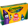 Crayola Built-in Sharpener 96 Count Crayons - Assorted (CYO520096) Product Image 