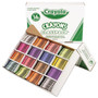 Crayola Crayon Classpack, 800 Count, 16 Colors - For Child - Black, Blue, Brown, Green, Orange, Red-violet, Yellow, Blue-violet, Carnation Pink, Red Orange, White, ... Product Image 