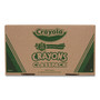 Crayola 8-Color Crayon Classpack - Red, Blue, Yellow, Orange, Green, Purple, Brown, Black, Violet (CYO528008) Product Image 