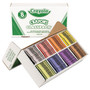 Crayola 8-Color Crayon Classpack - Red, Blue, Yellow, Orange, Green, Purple, Brown, Black, Violet (CYO528008) Product Image 