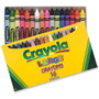 Crayola Large Crayons - Black, Blue, Brown, Green, Orange, Red, Violet, Yellow, Green Blue, Blue-violet, Carnation Pink, ... (CYO520336) Product Image 