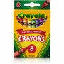 Crayola Regular Size Crayon Sets - 3.6" Length x 0.3" Diameter - Assorted - (CYO523008) Product Image 