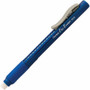 Pentel Rubber Grip Clic Eraser - Blue Barrel - Refillable - 1 Each Product Image 