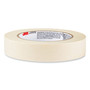Highland Economy Masking Tape - 60 yd Length x 0.71" Width x 4.4 mil Thickness - 3" Core - Tan - Rubber Backing - For Labeling, Bundling, Wrapping, Mounting, Holding (MMM260018A) Product Image 