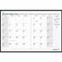 House of Doolittle Compact Economy Monthly Planner - Julian Dates - Monthly - 14 Month - December 2025 to January 2027 - 1 Month Double Page Layout Product Image 