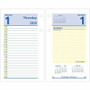 At-A-Glance QuickNotes Loose-Leaf Desk Calendar Refill - Standard - Julian Dates - Daily - 12 Month - January 2026 to December 2026 Product Image 