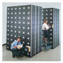 Bankers Box STAXONSTEEL Maximum Space-Saving Storage Drawers, Legal Files, 17" x 25.5" x 11.13", Black, 6/Carton (FEL00512) View Product Image