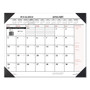 At-A-Glance 2-Color Desk Pad - Extra Large - Julian Dates - Yearly - 12 Month - January 2026 to December 2026 (AAGSK117000) Product Image 