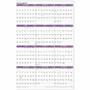At-A-Glance Recycled Yearly Wall Calendar 24" x 36" English - Extra Large - Julian Dates - Yearly - 12 Month - January 2026 to December 2026 Product Image 