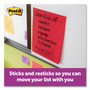 Post-it Notes Original Lined Notepads -Playful Primaries Color Collection - 270 - 4" Flag/Note Width x 6" Flag/Note Length - Rectangle - 90 Sheets per Pad - Ruled (MMM6603SSAN) Product Image 