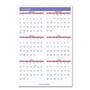 At-A-Glance Wall Calendar - Large - Julian Dates - Monthly - 12 Month - January 2026 to December 2026 (AAGPM428) Product Image 