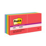 Post-it Super Sticky Notes - Playful Primaries Color Collection - 1080 - 3" Flag/Note Width x 3" Flag/Note Length - Square - 90 Sheets per Pad (MMM65412SSAN) Product Image 