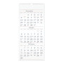 At-A-Glance 3-Month Wall Calendar - Large - Monthly - 15 Month - December 2025 to February 2027 - 3 Month Single Page Layout (AAGSW11528) Product Image 