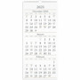 At-A-Glance 3-Month Wall Calendar - Large - Monthly - 15 Month - December 2025 to February 2027 - 3 Month Single Page Layout Product Image 